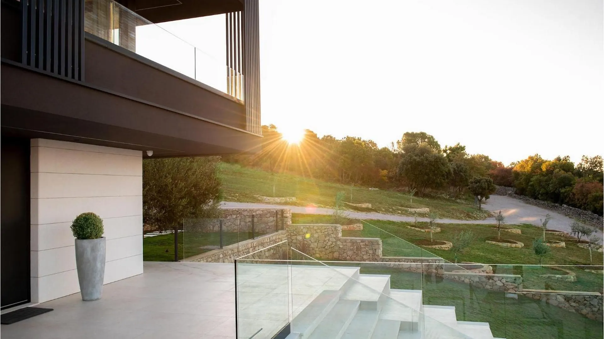 Viskovići Villa Panoramica בית נופש
