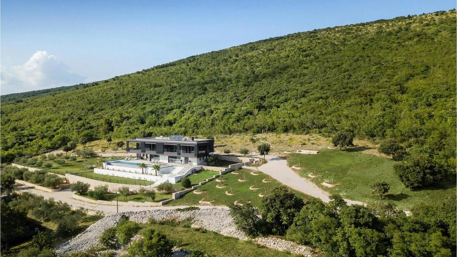 Viskovići Villa Panoramica קרואטיה