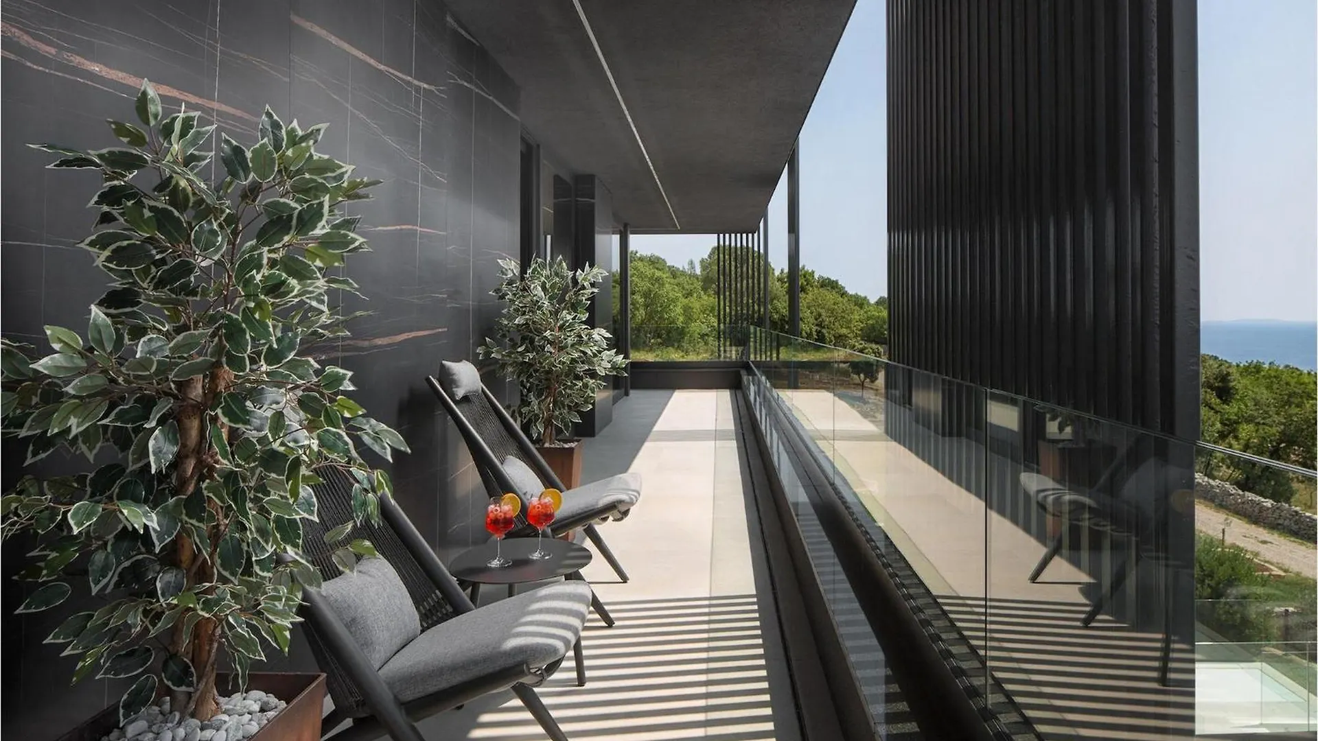 בית נופש Viskovići Villa Panoramica