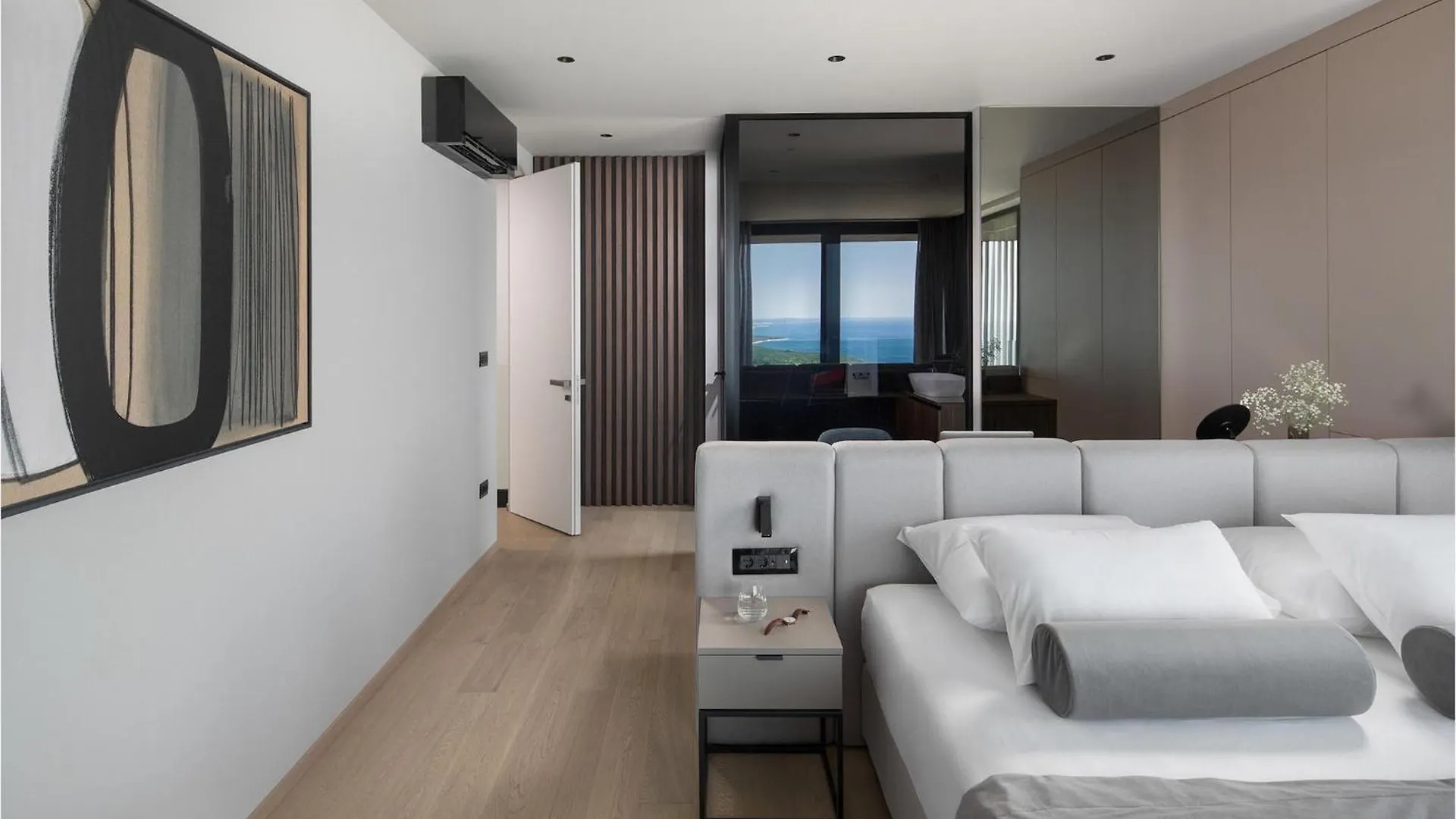 بيت للعطل Villa Panoramica Viskovići كرواتيا