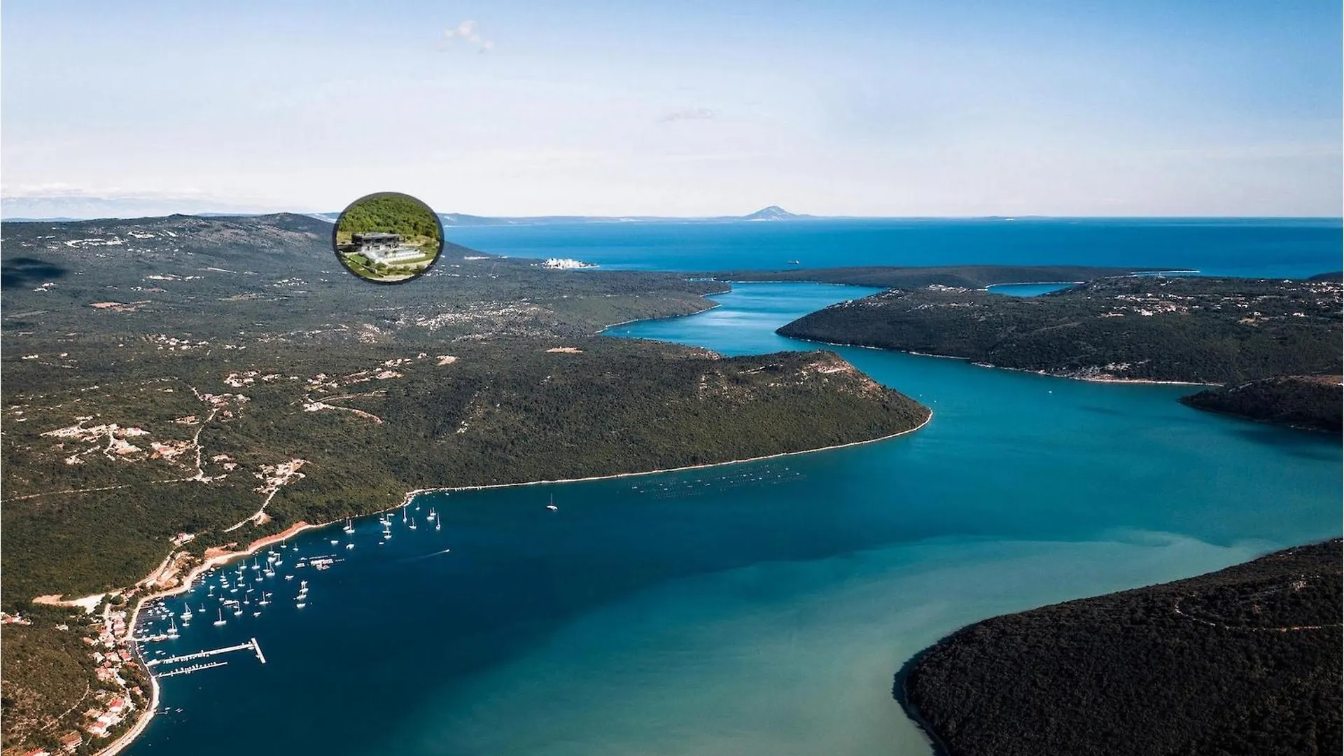 Villa Panoramica Viskovići Nyaraló
