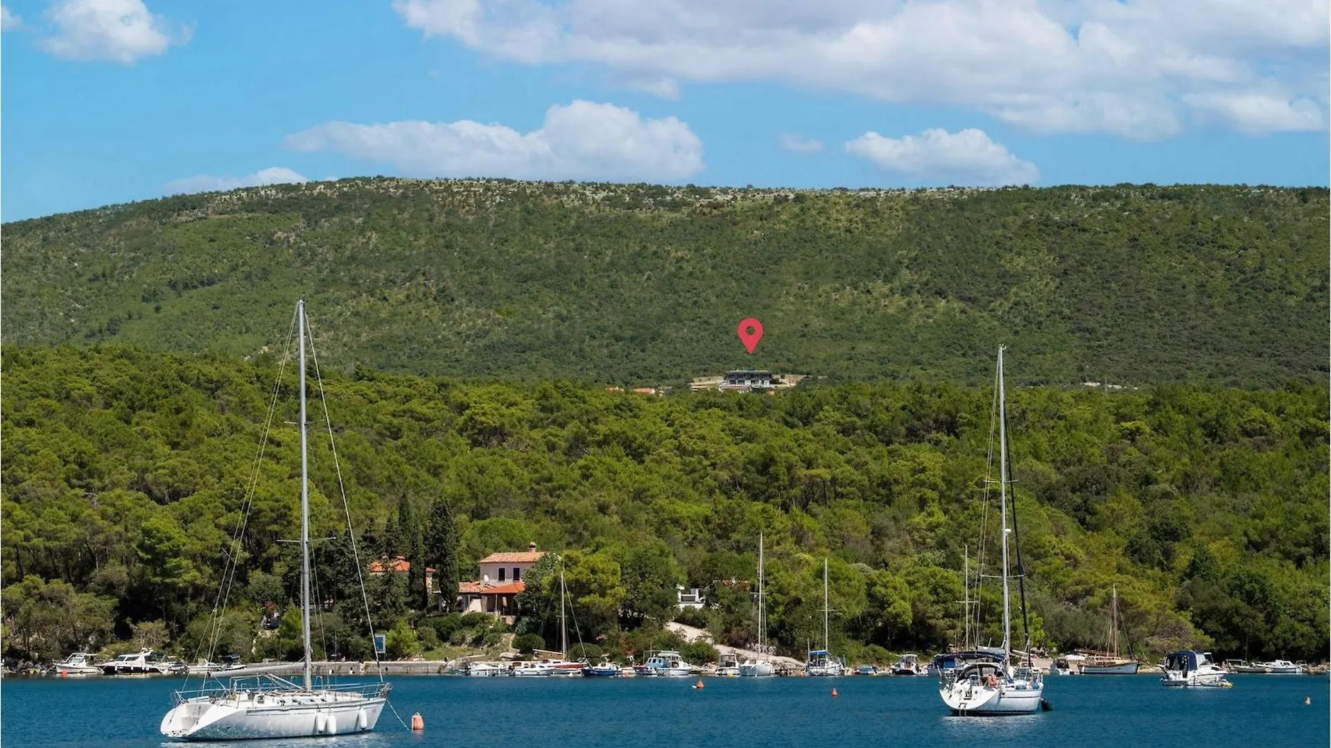 Villa Panoramica Viskovići Horvátország