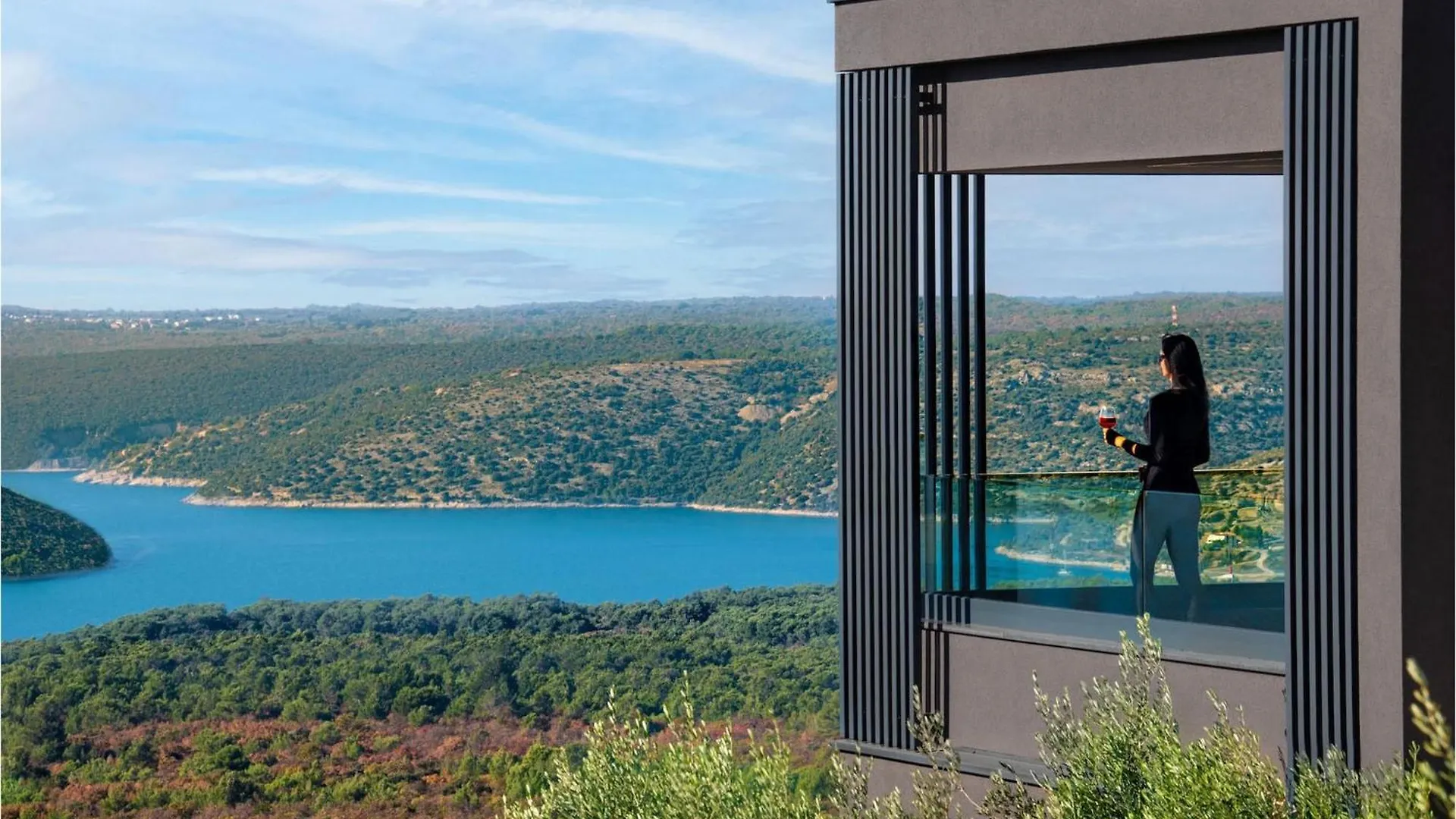 Villa Panoramica Viskovići بيت للعطل