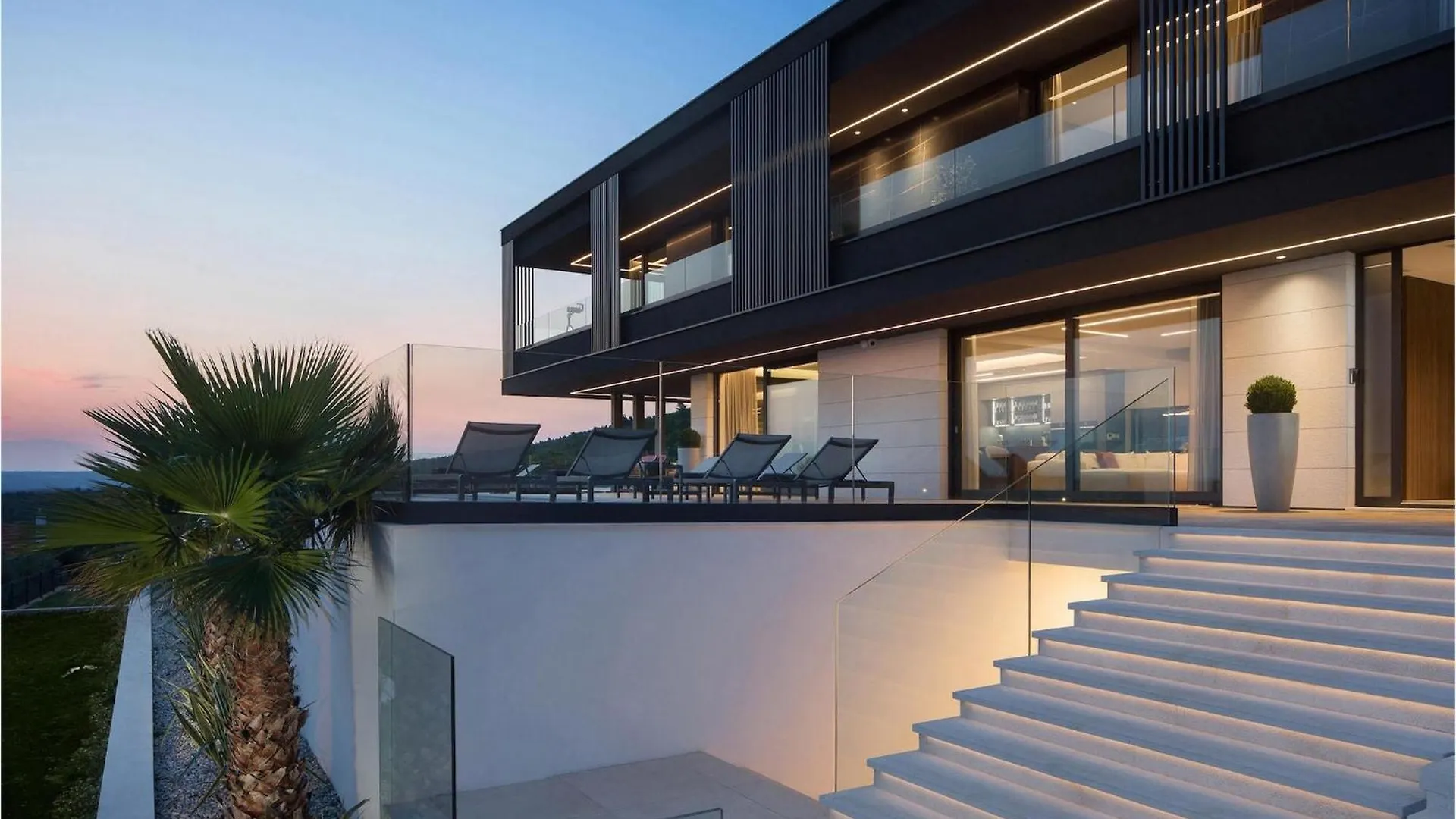 بيت للعطل Villa Panoramica Viskovići